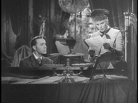 Scene from Gaslight 1944